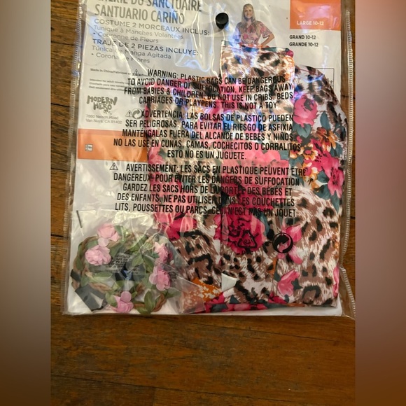 🎃👻💀Halloween costume- Ladies Cool Cat Costume ~ Tunic & Headband Set - Picture 5 of 6